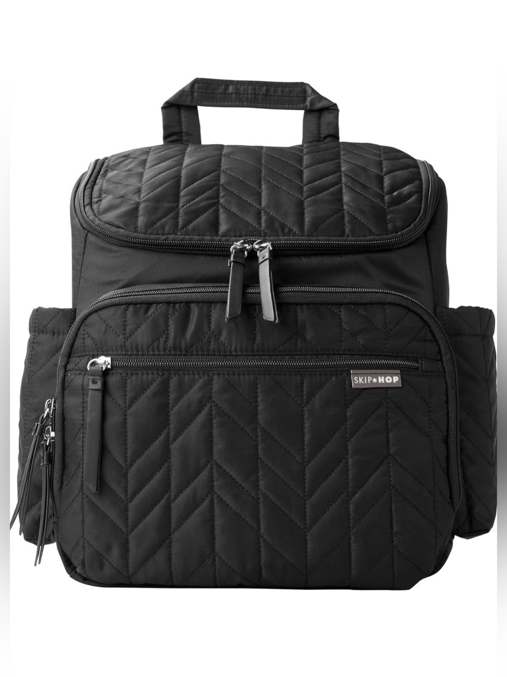 Skip Hop Diaper Bag Backpack: Forma, Multi-Function Baby Travel Bag